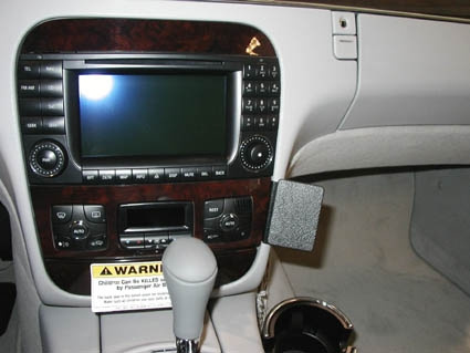 Brodit ProClip, Mercedes Benz S-Klasse 03-05