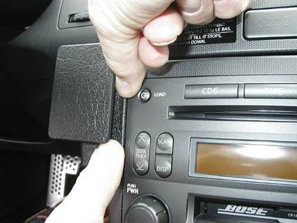 ProClip Monteringsbøyle Nissan 350 Z 03-09, Sentrert