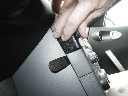 ProClip Monteringsbøyle Nissan 350 Z 03-09, Sentrert