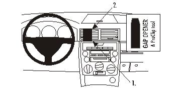 Mazda 2 03-07, Sentrert