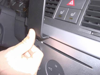 Opel Meriva 03-10, Sentrert