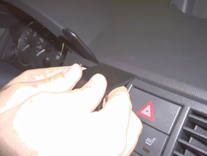 Opel Meriva 03-10, Sentrert