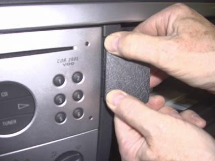 Opel Meriva 03-10, Vinklet