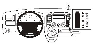 Volkswagen Caravelle 04-09, Vinklet