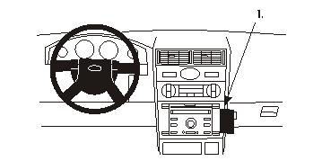 Ford Mondeo 01-07, Vinklet, Lav