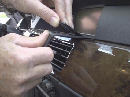 BMW 520-545/M5 E60, E61 04-10, Vinklet