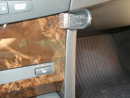 BMW 520-545/M5 E60, E61 04-10, Vinklet Lav