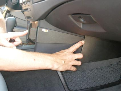 BMW 520-545/M5 E60, E61 04-10, Vinklet Lav