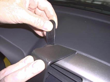 Toyota RAV 4 01-03, Sentrert