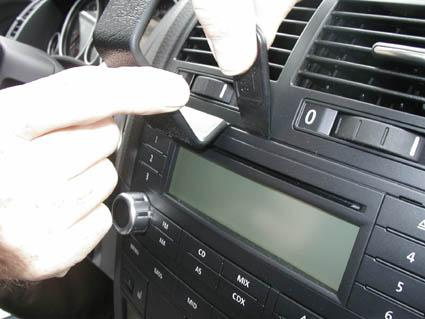 Volkswagen Touareg 03-09, Sentrert