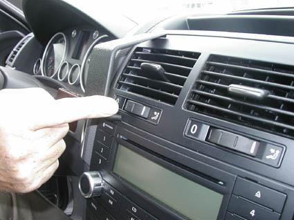 Volkswagen Touareg 03-09, Sentrert