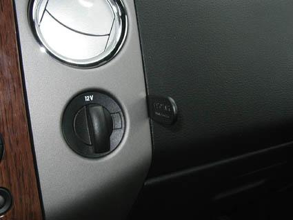 Ford F-150 04-08, Vinklet