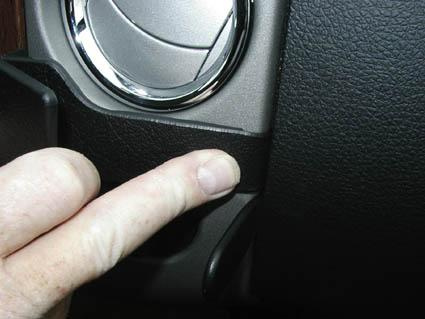 Ford F-150 04-08, Vinklet