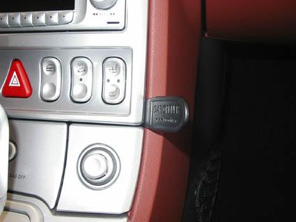Chrysler Crossfire 04-07, Vinklet