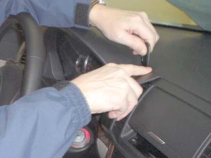 Subaru Outback/Legacy 04-09, Sentrert