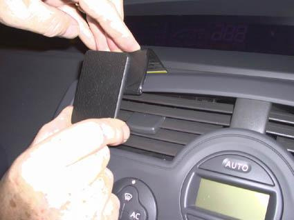 Renault Scénic 04-09, Sentrert