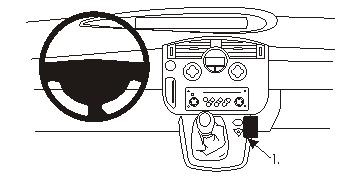 Renault Scénic 04-09, Vinklet