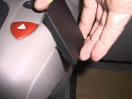 Renault Scénic 04-09, Vinklet