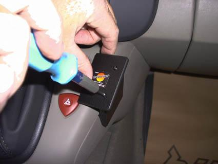 Renault Scénic 04-09, Vinklet