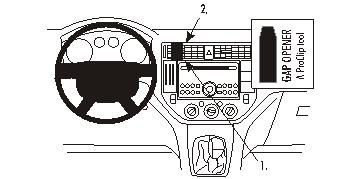 Ford C-Max 04-10/Ford Kuga 08-12, Sentrert