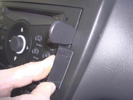 ProClip Monteringsbøyle Suzuki Ignis 04-09, Vinklet