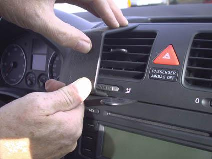 Volkswagen Golf V 04-09, Senter