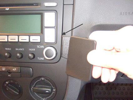 Volkswagen Golf V 04-09, Vinklet