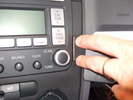 Volkswagen Golf V 04-09, Vinklet