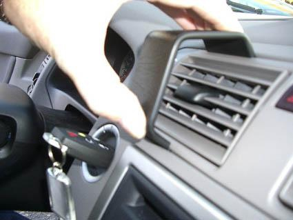 Volvo S40 04-12, Sentrert