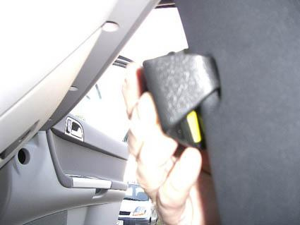 Volvo S40 04-12, Vinklet