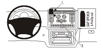 Mercedes Benz Vito 04-14, Sentrert