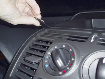 Mercedes Benz Vito 04-14, Sentrert