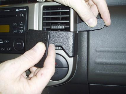 Nissan X-Trail 04-07, Vinklet