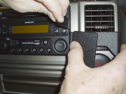 Nissan X-Trail 04-07, Vinklet