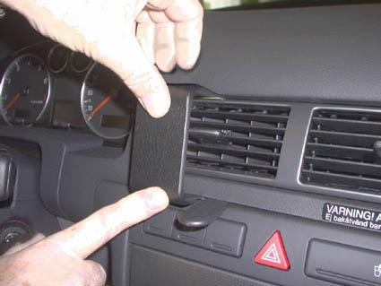 Audi A6 98-03, senter