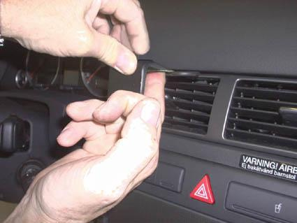 Audi A6 98-03, senter