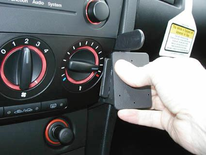 Mazda 3 04-09, Vinklet