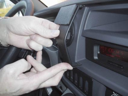 Renault Master 04-10, sentrert