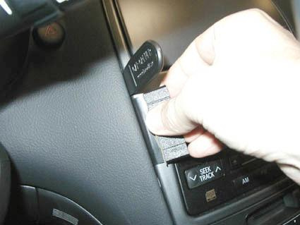 Toyota Celica 00-05, Sentrert