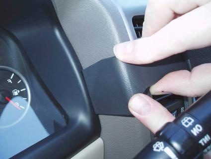 ProClip Monteringsbøyle Toyota LandCruiser 90 03-05, Sentrert