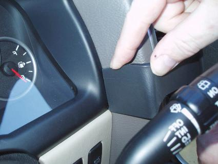 ProClip Monteringsbøyle Toyota LandCruiser 90 03-05, Sentrert