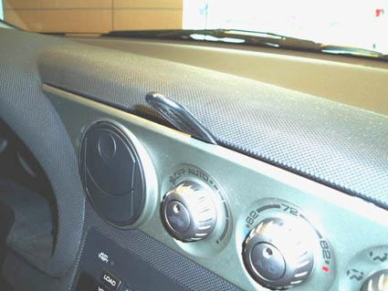 Honda Integra 04-06, Sentrert