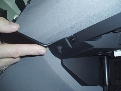 BMW X3 04-10, Vinklet