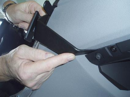 BMW X3 04-10, Vinklet