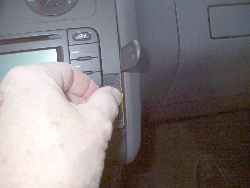 Brodit ProClip, Volkswagen Touran 03-15