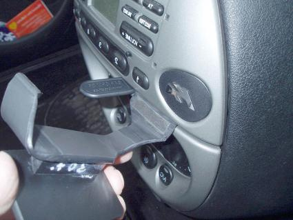 Ford Ka 97-08, Vinklet