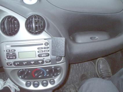 Ford Ka 97-08, Vinklet
