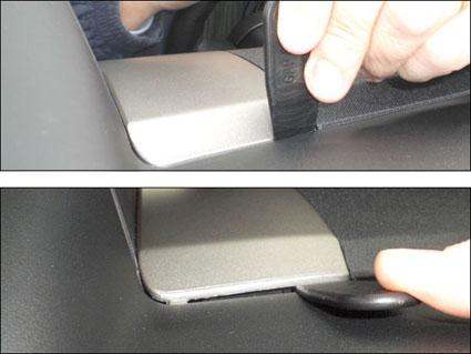 Toyota Prius 04-09, Sentrert