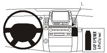 Toyota Prius 04-09, Vinklet