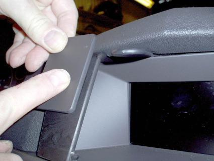 Opel Astra 04-09, Senter